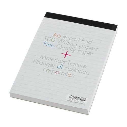 レポートパッド A6