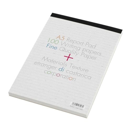 レポートパッド A5