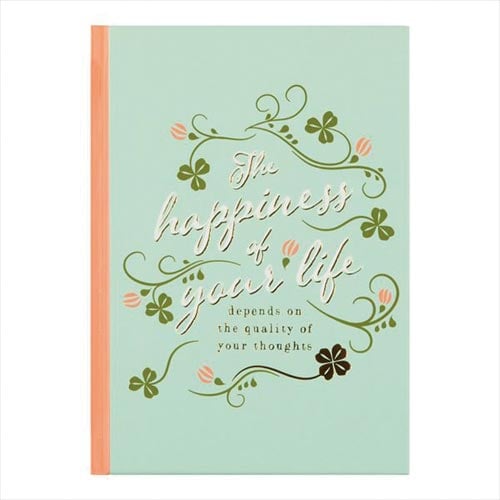 日記12849006メッセージクローバー柄