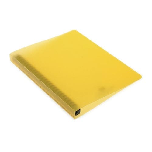 B5バインダー イエロー