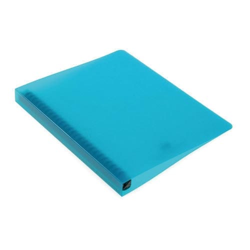 B5バインダー ライトブルー