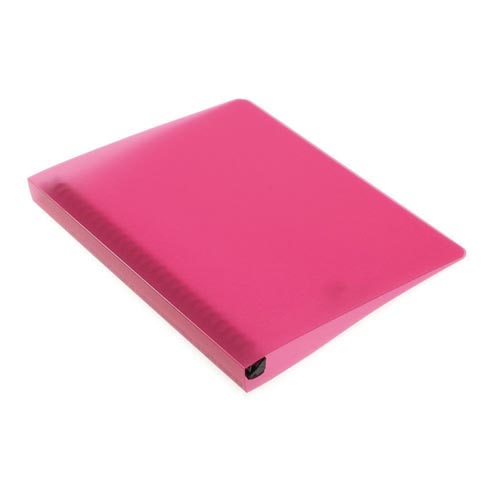 B5バインダー ピンク