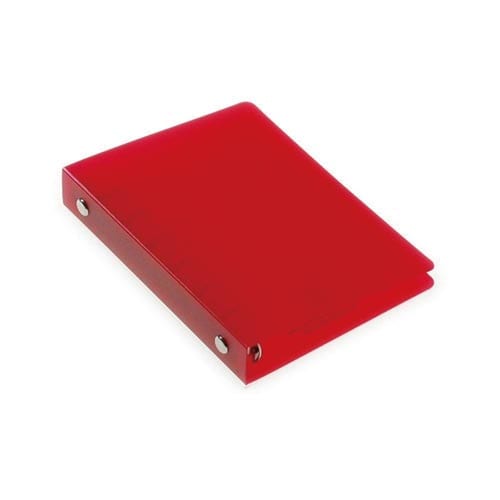 ミニ6バインダー レッド