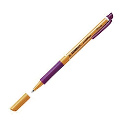 STABILO水性ゲルペンビスコライラック