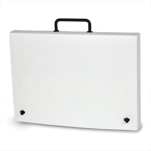 B4ブリーフケース ホワイト