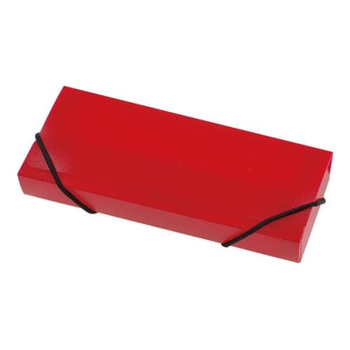 ペンケース レッド