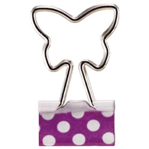 WクリップSドットバタフライWC015B