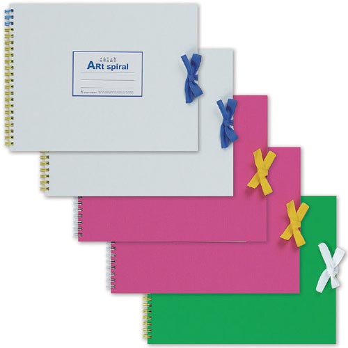 F2 スケッチ アートスパイラル 3色込