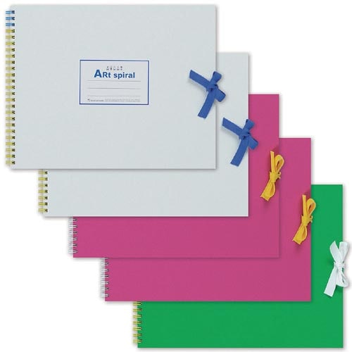 F3 スケッチ アートスパイラル 3色込