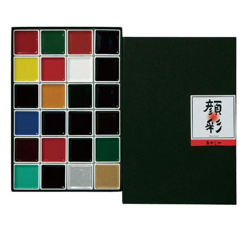 あかしや顔彩 24色 AP260−24V