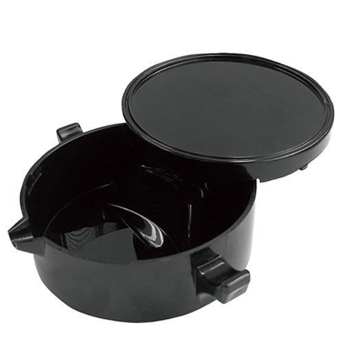 書道液・顔彩用円硯 墨池 AG−03