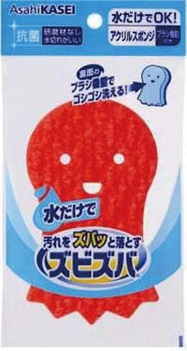 ズビズバ 水だけでOK!アクリルスポンジ ブラシ機