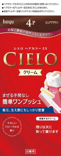 シエロ ヘアカラーEXクリーム 4P