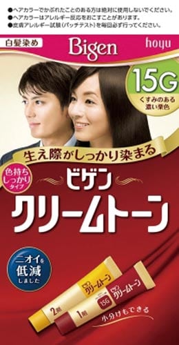 ビゲン クリームトーン 15G