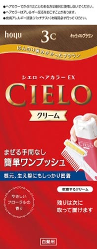 シエロ ヘアカラーEXクリーム 3C