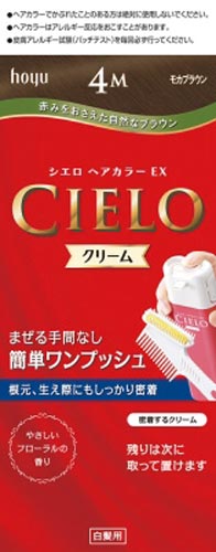 シエロ ヘアカラーEXクリーム 4M