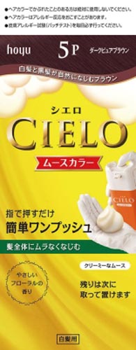 シエロ ムースカラー 5P
