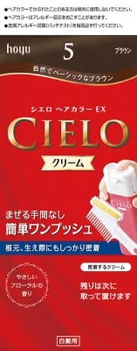 シエロ ヘアカラーEXクリーム 5