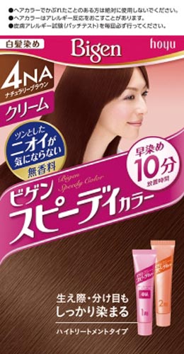 ビゲン スピーディカラー クリーム 4NA