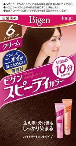 ビゲン スピーディカラー クリーム 6