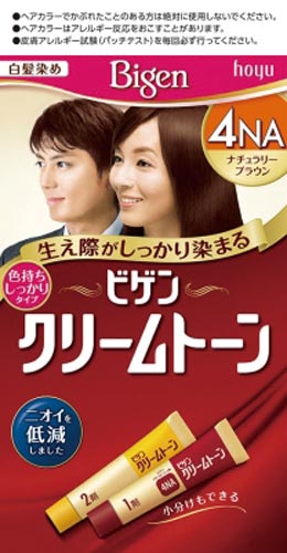 ビゲン クリームトーン 4NA