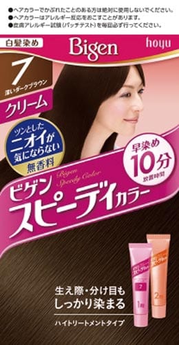 ビゲン スピーディカラー クリーム 7