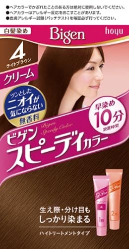 ビゲン スピーディカラー クリーム 4