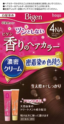 ビゲン 香りのヘアカラー クリーム 4NA