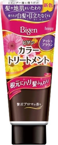 ビゲン カラートリートメント アッシュブラウン