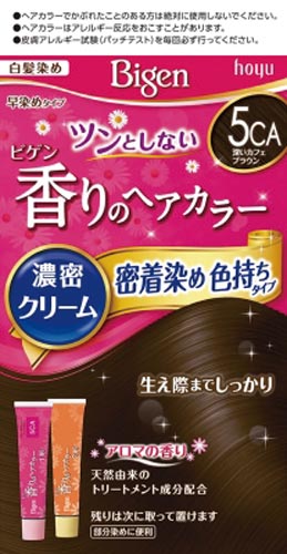 ビゲン 香りのヘアカラー クリーム 5CA