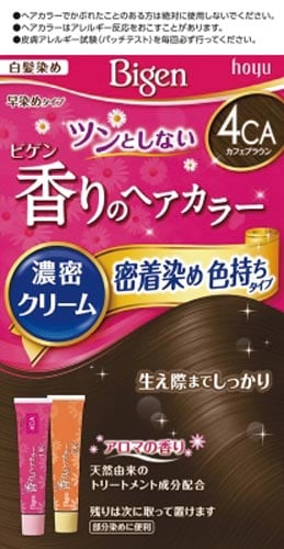 ビゲン 香りのヘアカラー クリーム 4CA