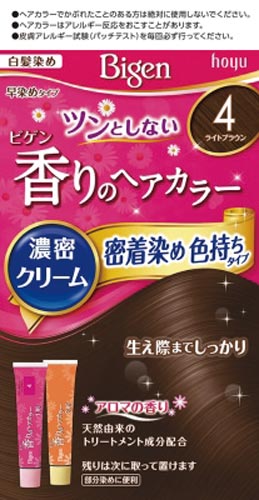 ビゲン 香りのヘアカラー クリーム 4
