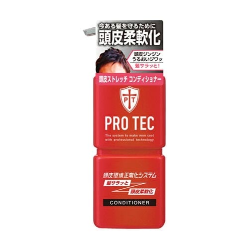 PRO TEC 頭皮ストレッチコンディショナー ポ