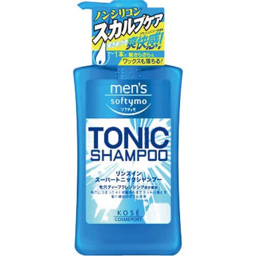 コーセー メンズソフティモ リンスイン スーパートニックシャンプー カウネット