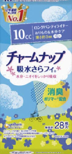 ユニ・チャーム チャームナップ 吸水さらフィ ロングパンティライナー