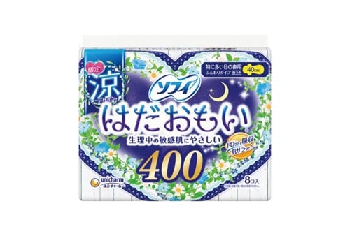 ソフィはだおもい 特に多い日の夜用400 8枚