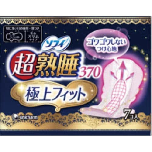 ソフィ 超熟睡極上フィットスリム370 7枚×24
