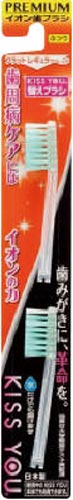 キスユーフラットレギュラー 替えブラシ ふつう