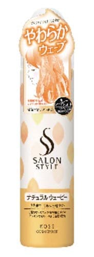 サロンスタイルスタイリングムースナチュラルウェーブ