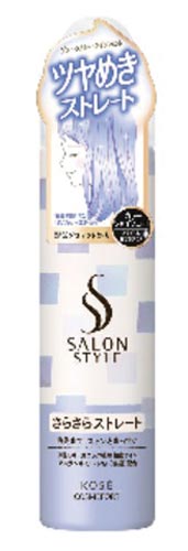サロンスタイルスタイリングムースさらさらストレート