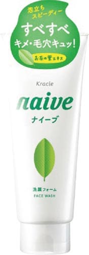 バラ)ナイーブ洗顔フォームお茶の葉エキス配合130