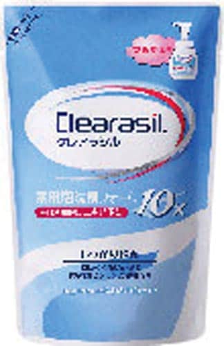 バラ)クレアラシル薬用泡洗顔フォーム10つめかえ用