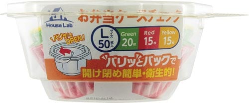 HouseLab おべんとケースフレッシュチェック