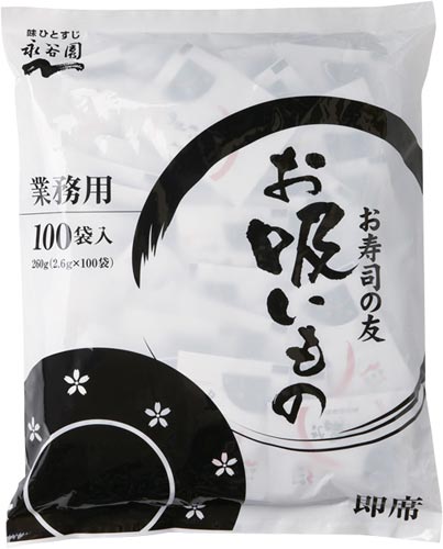 業務用お寿司の友お吸いもの 100袋入×10