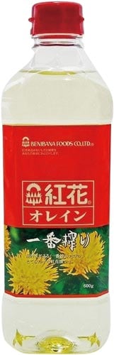 紅花一番搾り 600g 12個