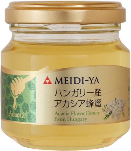 ハンガリー産アカシア蜂蜜 120g 6個