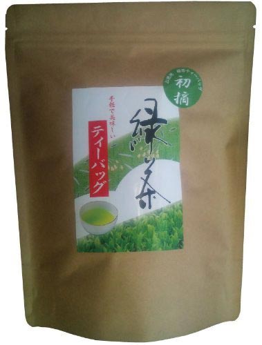 お徳用初摘緑茶ティーバッグ 5g・60袋入×10