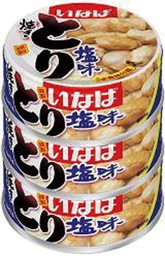 とり塩味3缶シュリンク 16個
