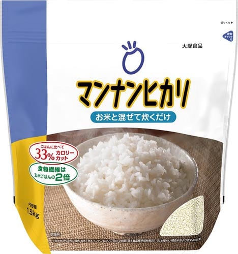 マンナンヒカリ通販用 1500g 6個