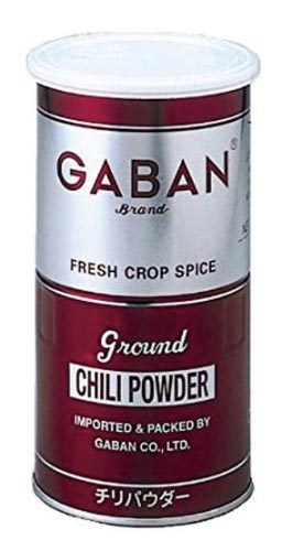 チリパウダー 450g缶 12個
